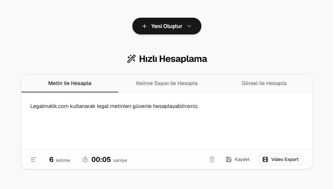 Akıllı Hesaplama Algoritması